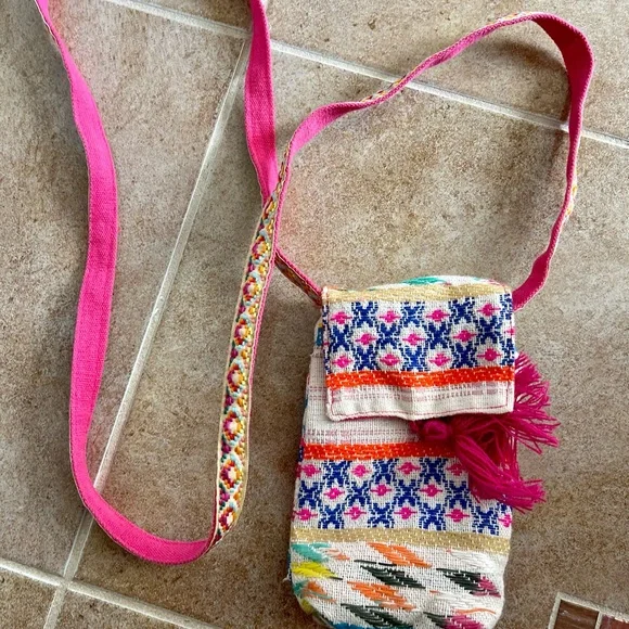 Boho Crossbody Purse/Pouch - Picture 5 of 5